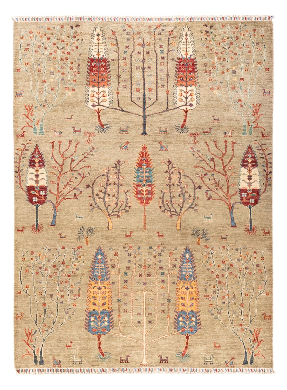 Ziegler Teppich - Ariana - 235 x 172 cm - hellgrau