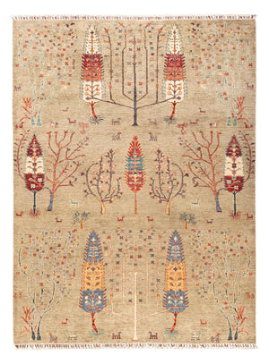 Ziegler Teppich - Ariana - 235 x 172 cm - hellgrau