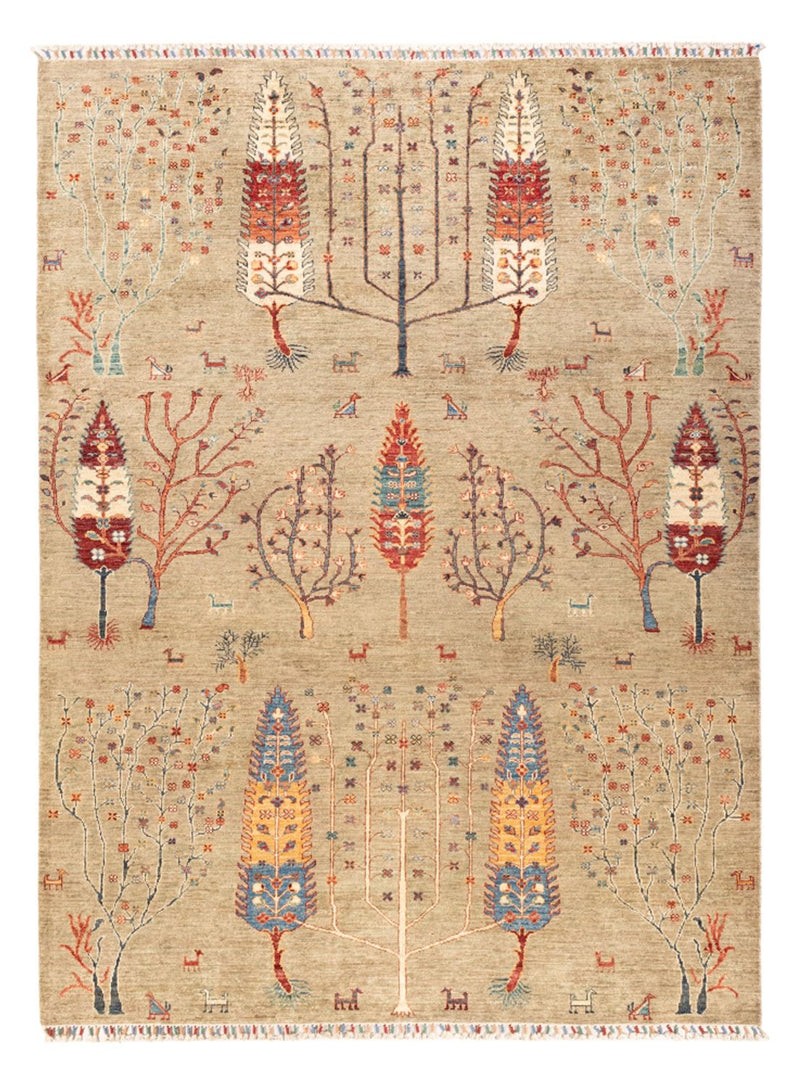 Ziegler Teppich - Ariana - 235 x 172 cm - hellgrau