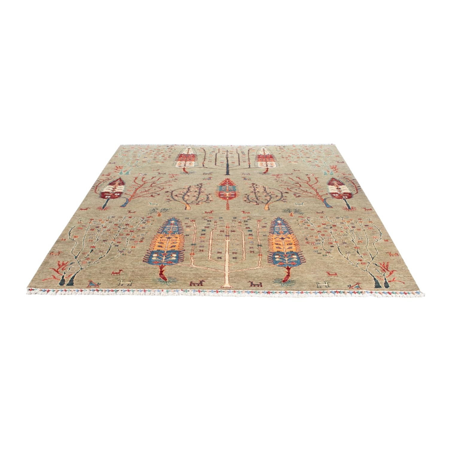 Ziegler Teppich - Ariana - 235 x 172 cm - hellgrau