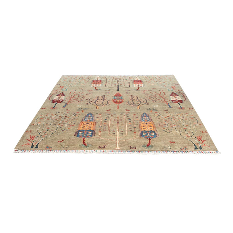 Ziegler Teppich - Ariana - 235 x 172 cm - hellgrau