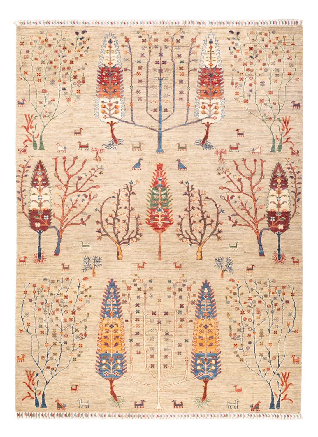 Ziegler Teppich - Ariana - 232 x 168 cm - hellgrau