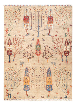 Ziegler Teppich - Ariana - 232 x 168 cm - hellgrau