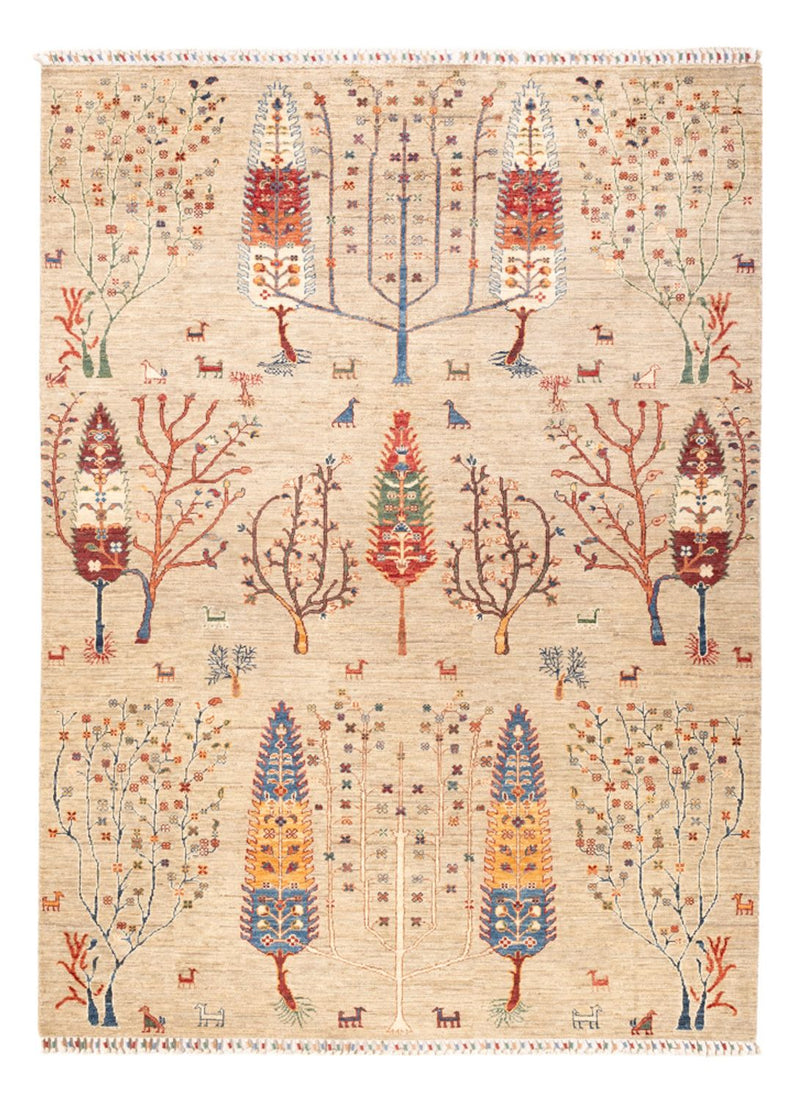 Ziegler Teppich - Ariana - 232 x 168 cm - hellgrau