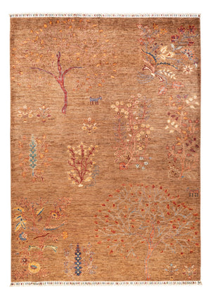Ziegler Teppich - Ariana - 245 x 174 cm - dunkelbeige