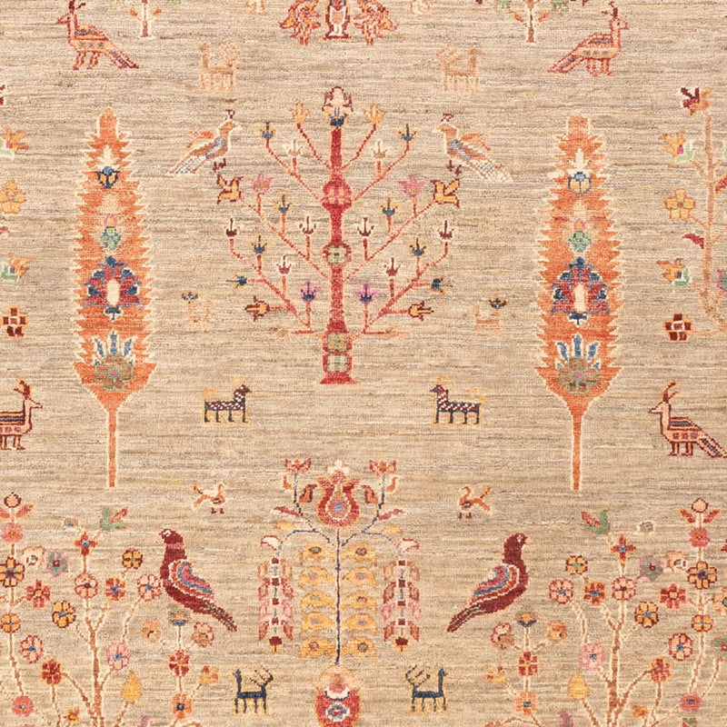 Ziegler Teppich - Ariana - 242 x 169 cm - hellbeige