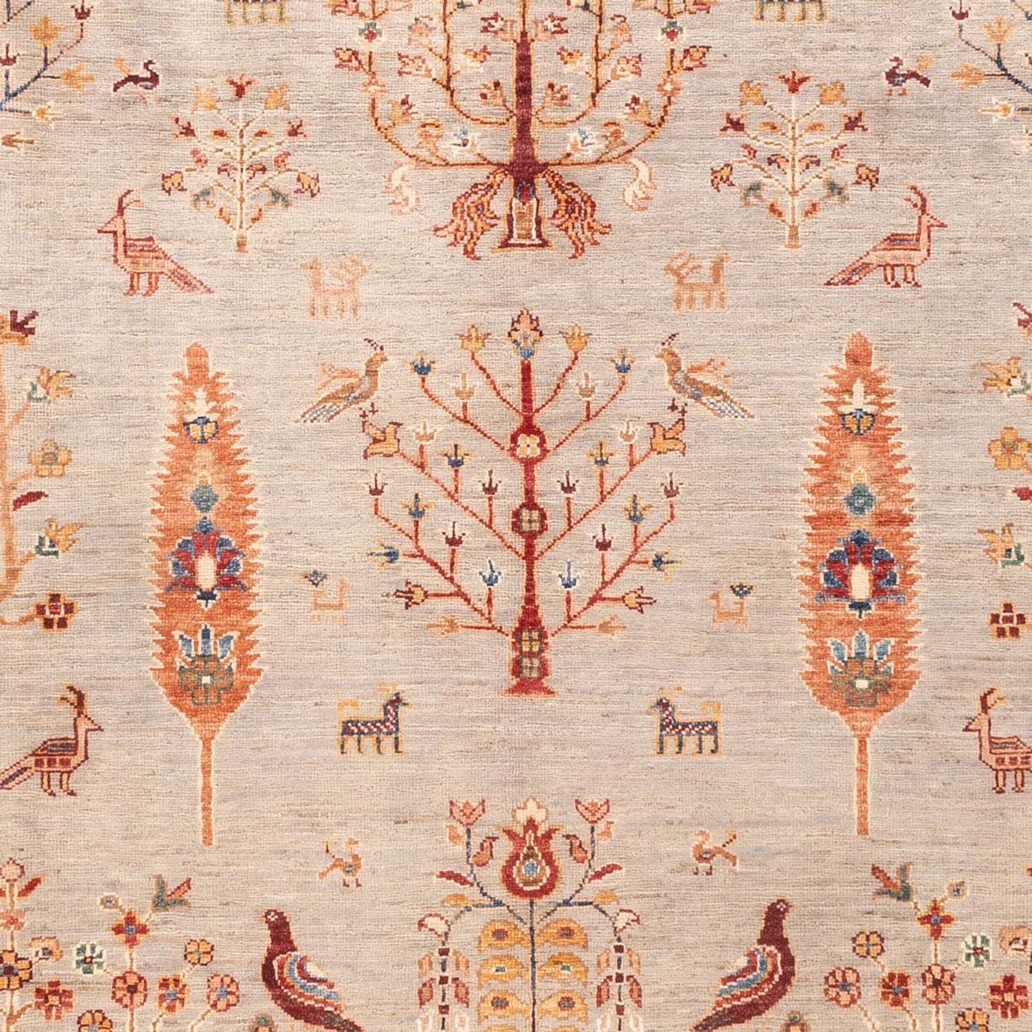 Ziegler Teppich - Ariana - 243 x 177 cm - hellbeige