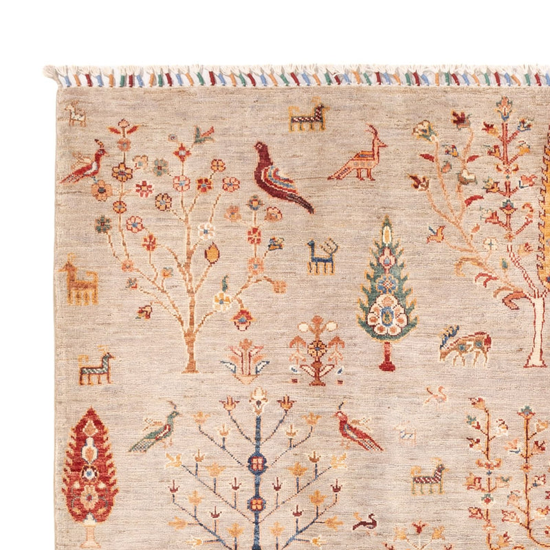 Ziegler Teppich - Ariana - 243 x 177 cm - hellbeige