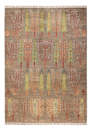 Ziegler Teppich - Ariana - 232 x 169 cm - dunkelbeige
