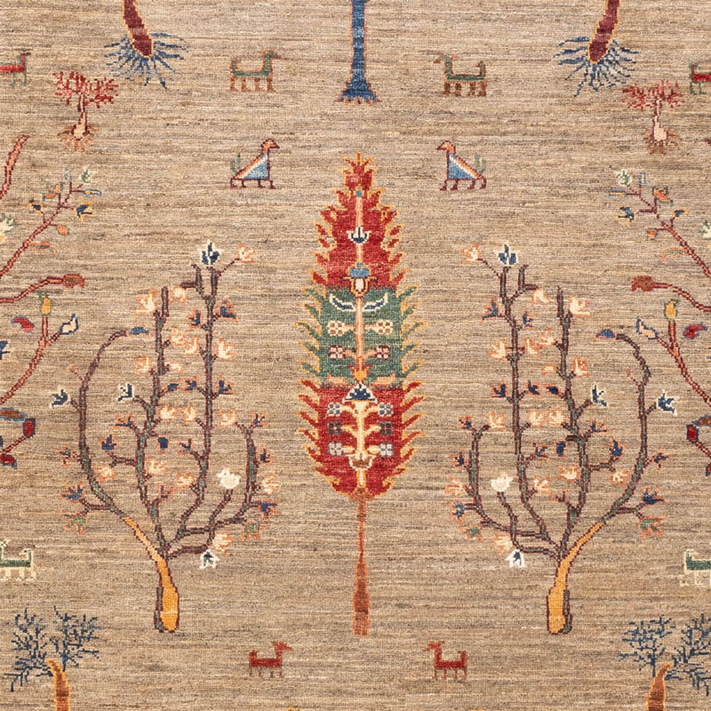 Ziegler Teppich - Ariana - 240 x 169 cm - dunkelbeige