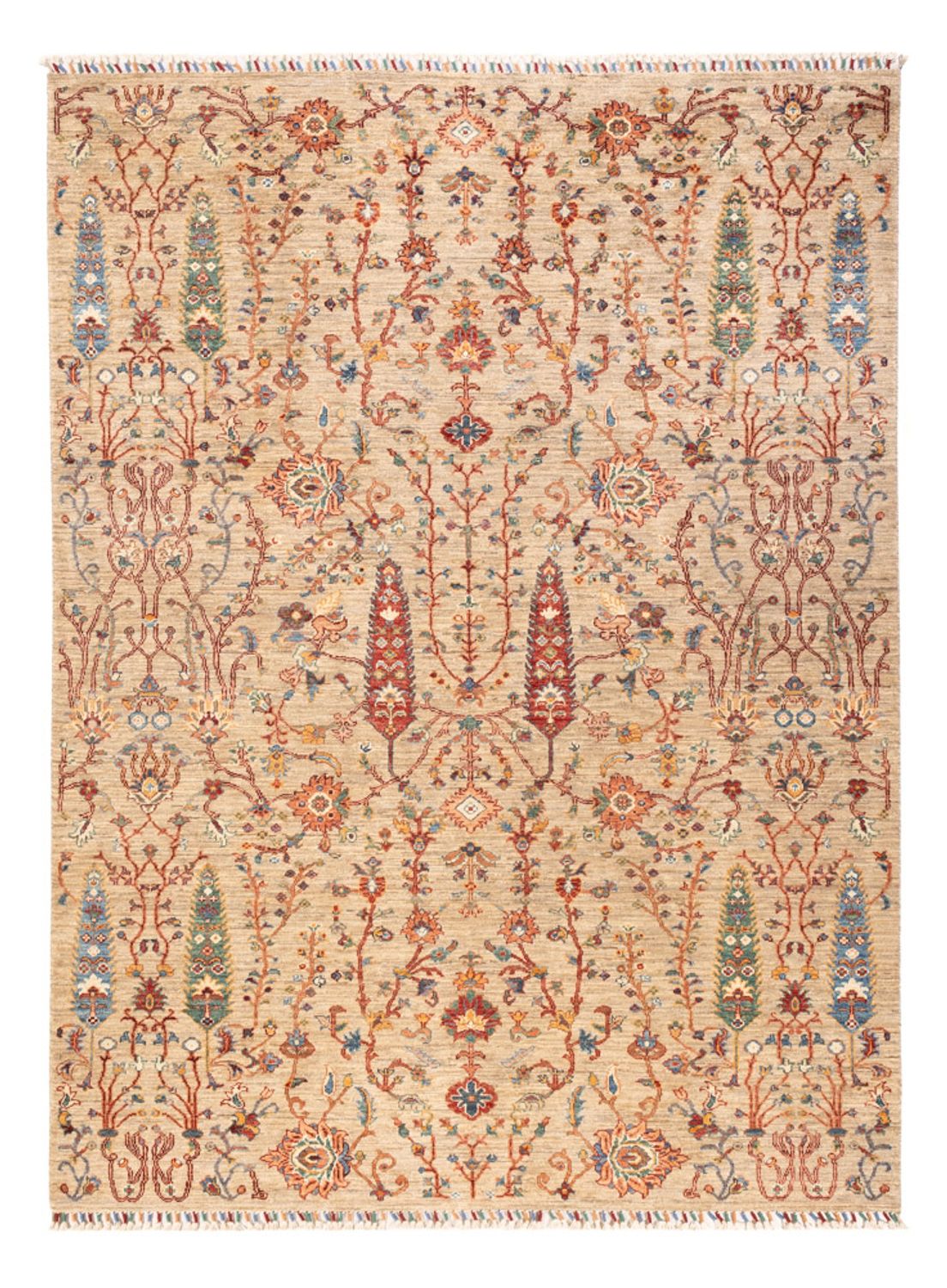 Ziegler Teppich - Ariana - 233 x 168 cm - hellbeige