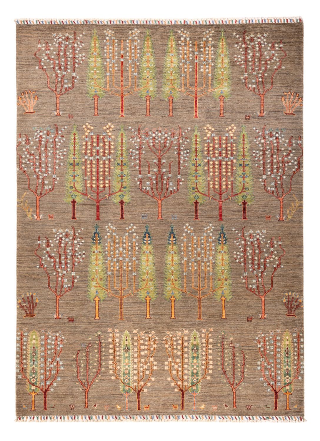 Ziegler Teppich - Ariana - 239 x 170 cm - dunkelbeige