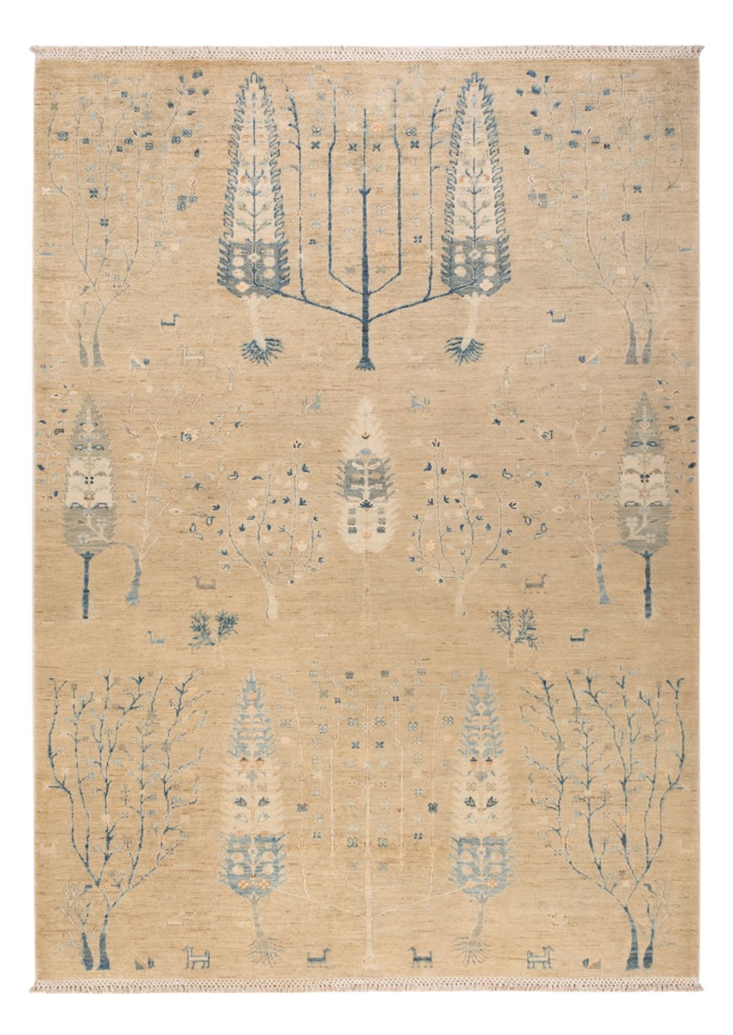 Ziegler Teppich - Ariana - Royal - 241 x 168 cm - sand