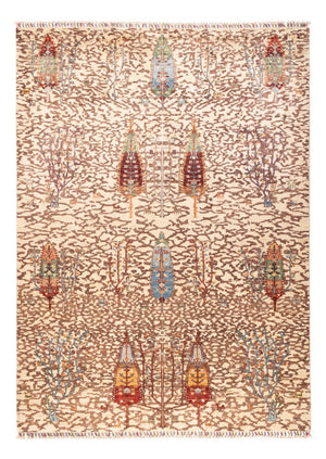 Ziegler Teppich - Ariana - 233 x 168 cm - hellbraun