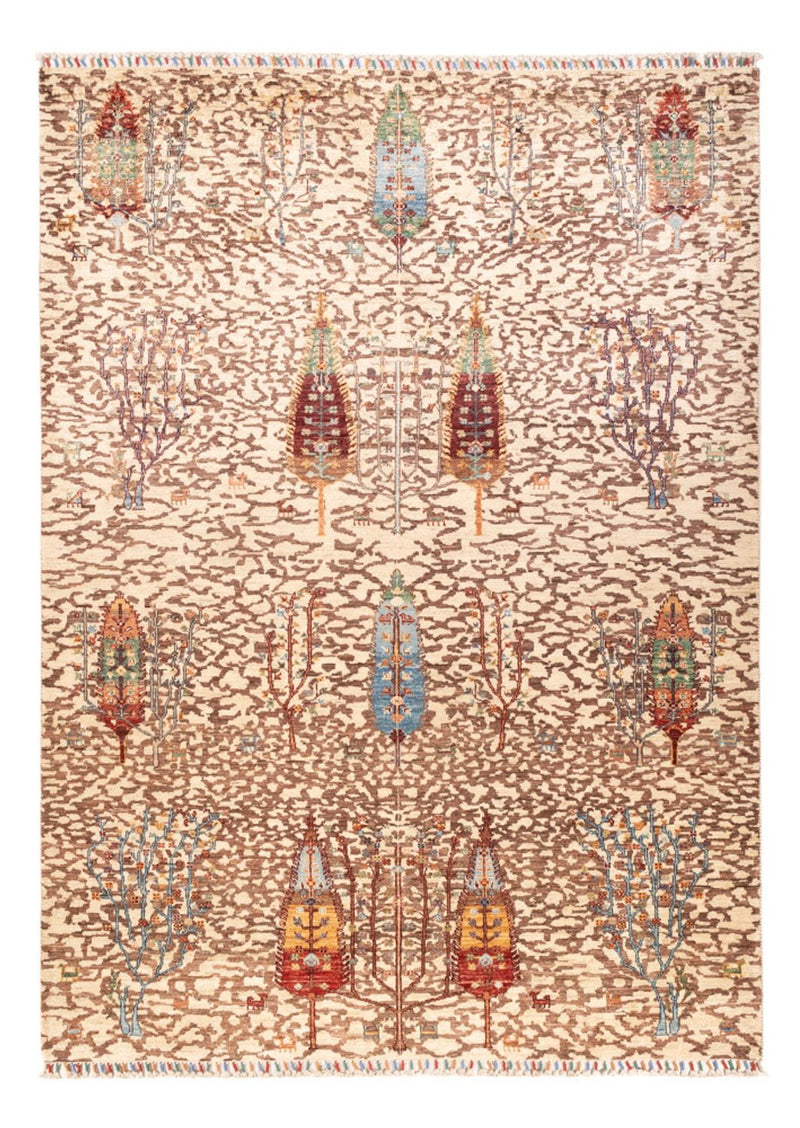 Ziegler Teppich - Ariana - 233 x 168 cm - hellbraun