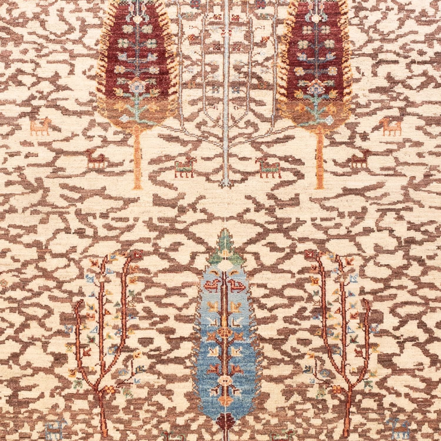 Ziegler Teppich - Ariana - 233 x 168 cm - hellbraun