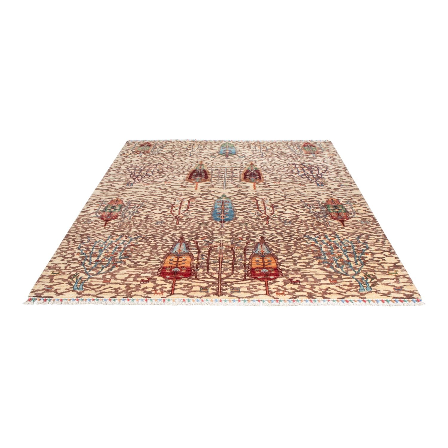 Ziegler Teppich - Ariana - 233 x 168 cm - hellbraun