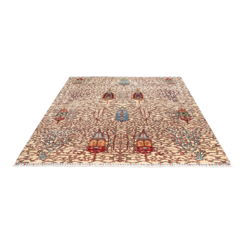 Ziegler Teppich - Ariana - 233 x 168 cm - hellbraun