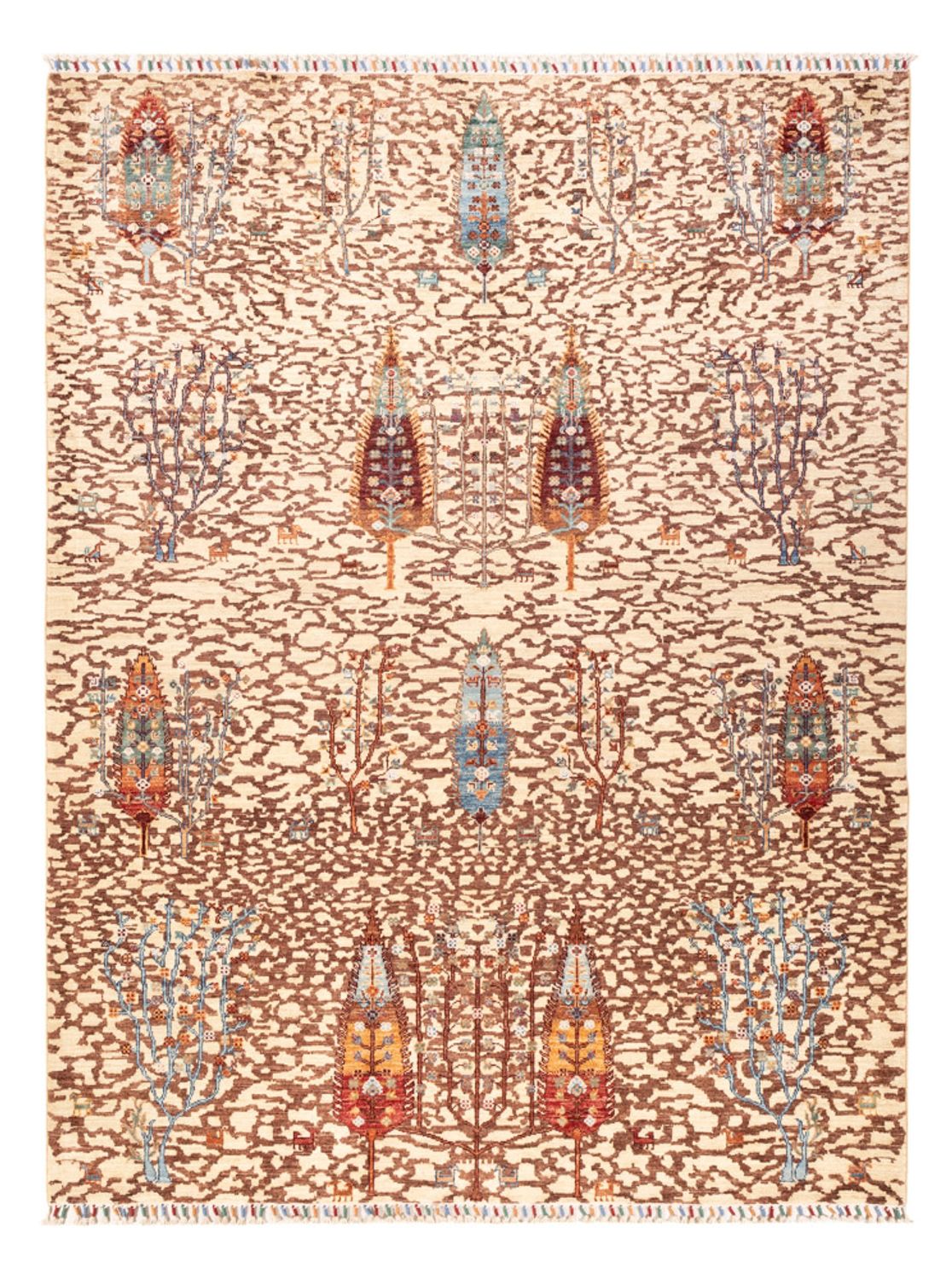 Ziegler Teppich - Ariana - 234 x 175 cm - hellbraun