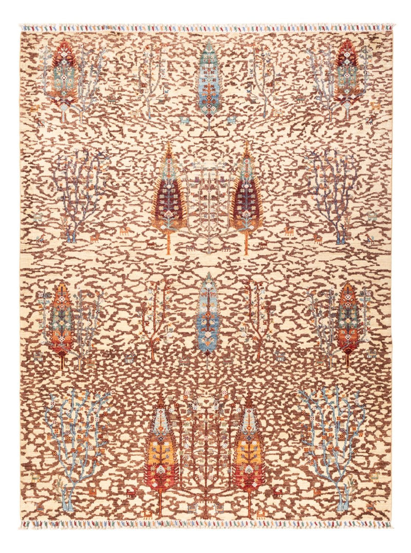 Ziegler Teppich - Ariana - 234 x 175 cm - hellbraun