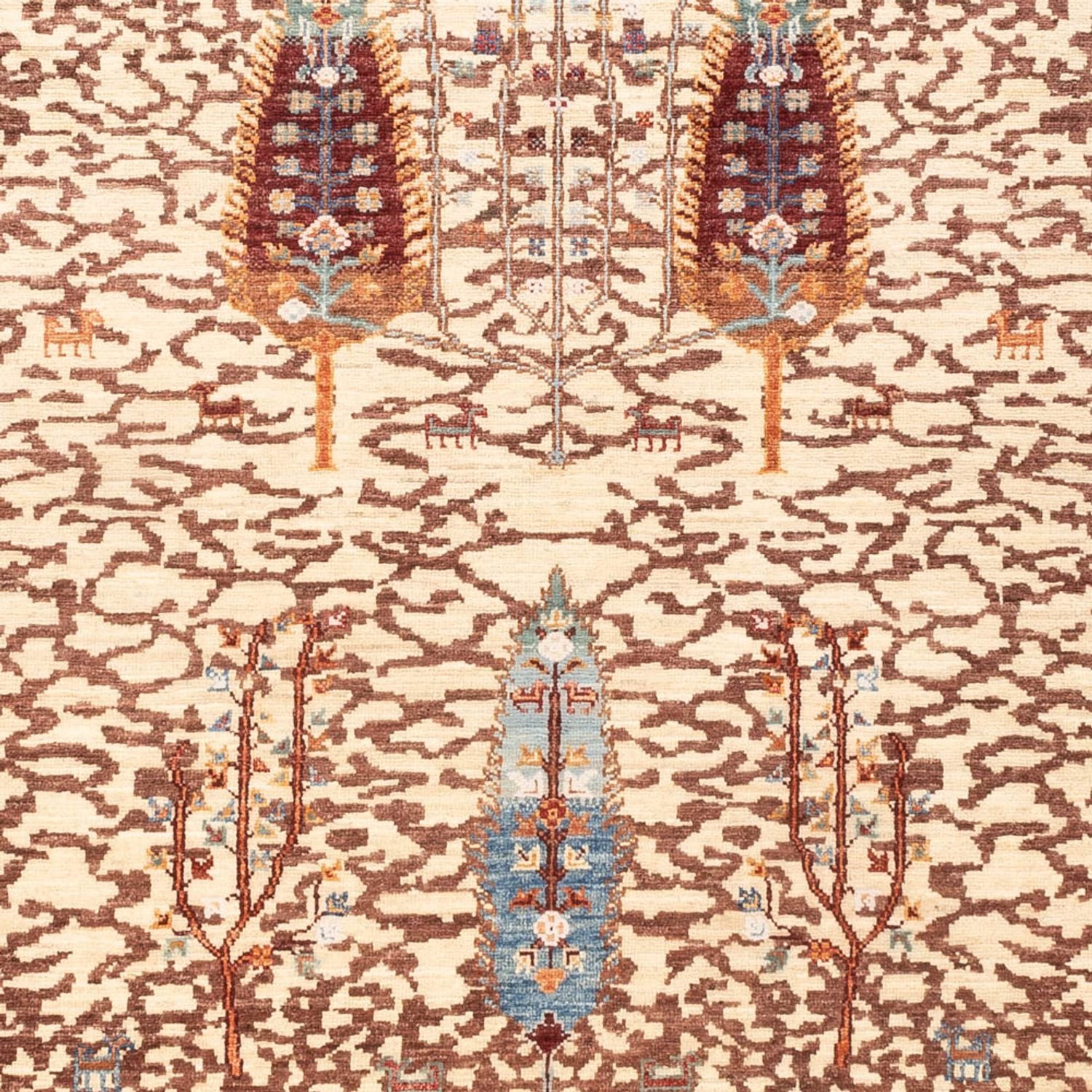 Ziegler Teppich - Ariana - 234 x 175 cm - hellbraun