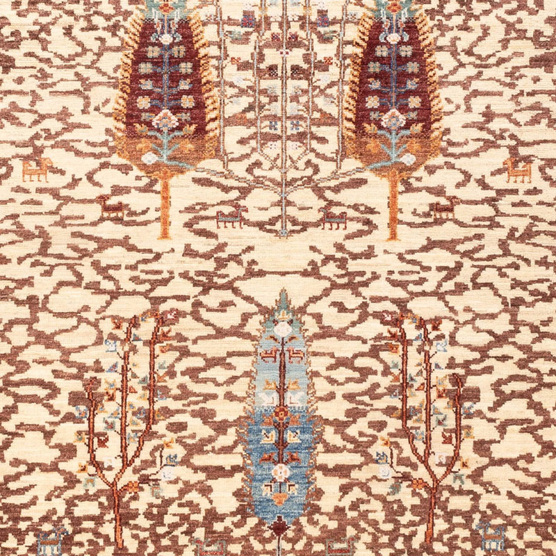 Ziegler Teppich - Ariana - 234 x 175 cm - hellbraun