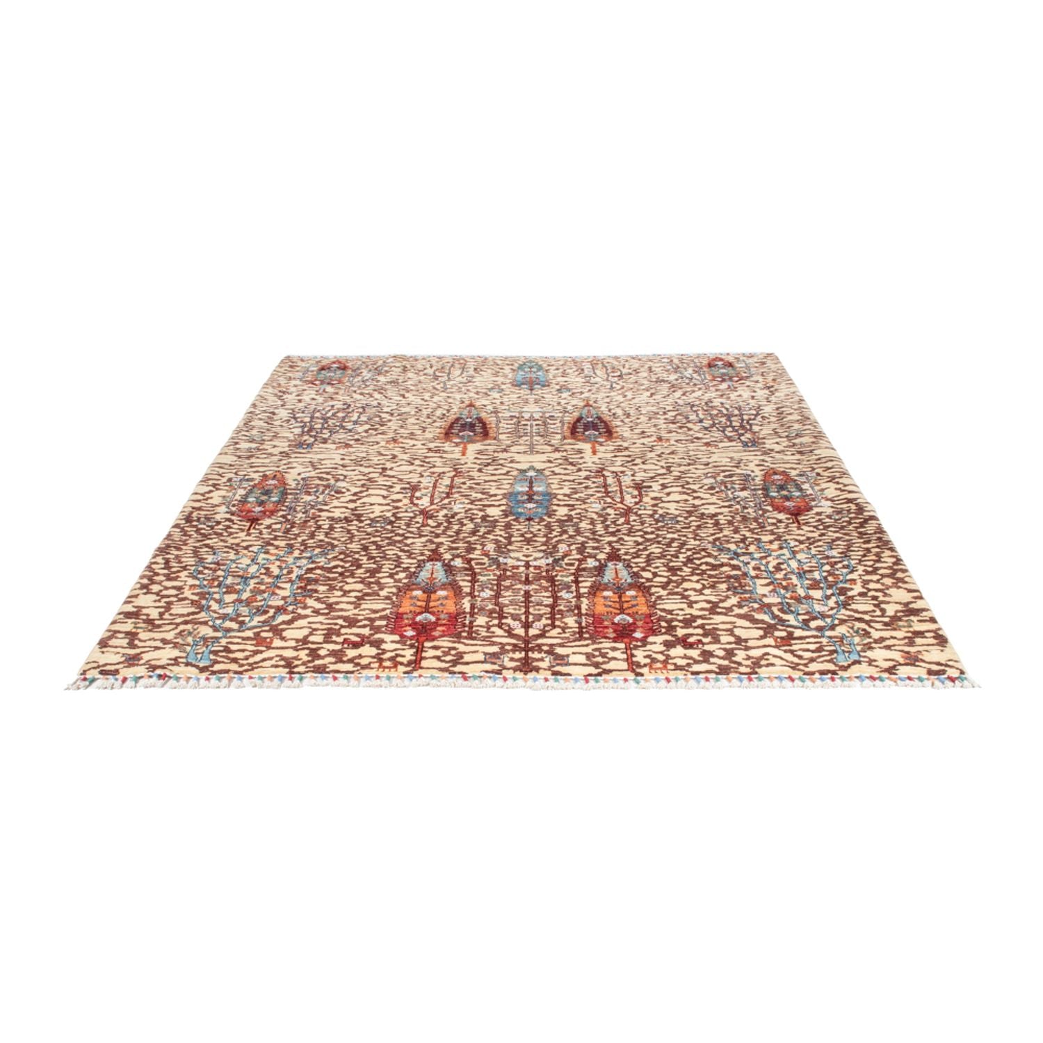 Ziegler Teppich - Ariana - 234 x 175 cm - hellbraun