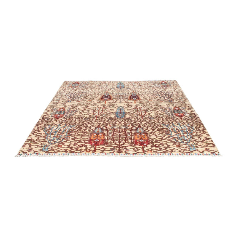 Ziegler Teppich - Ariana - 234 x 175 cm - hellbraun