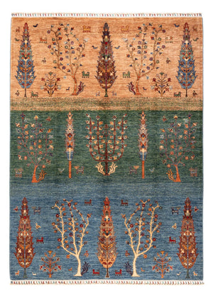 Ziegler Teppich - Ariana - 243 x 173 cm - mehrfarbig