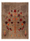 Ziegler Teppich - Ariana - 226 x 175 cm - dunkelbraun
