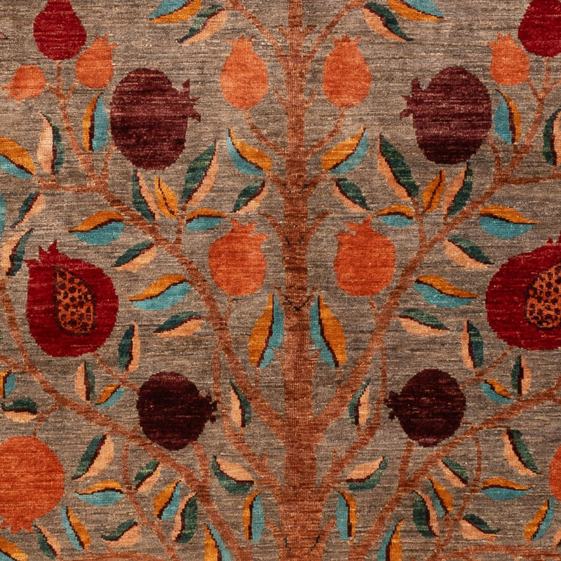 Ziegler Teppich - Ariana - 226 x 175 cm - dunkelbraun