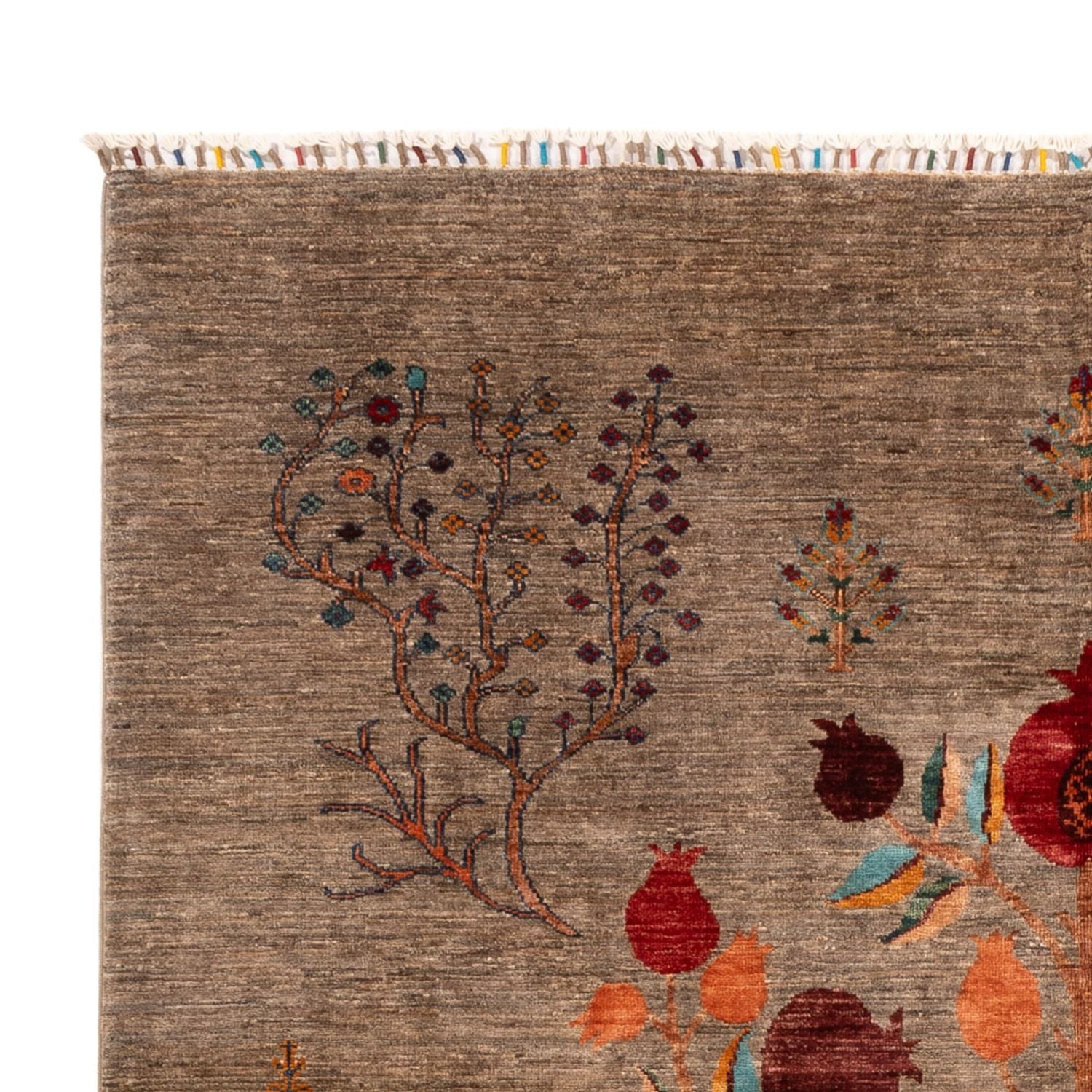 Ziegler Teppich - Ariana - 226 x 175 cm - dunkelbraun
