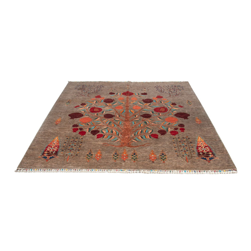 Ziegler Teppich - Ariana - 226 x 175 cm - dunkelbraun
