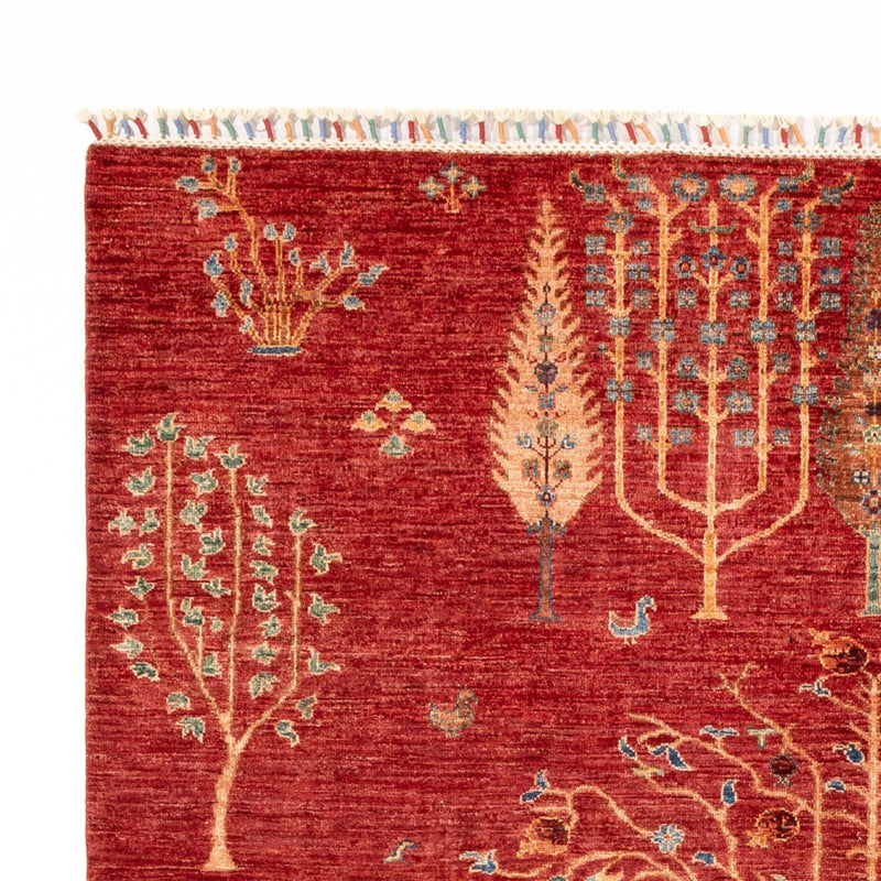 Ziegler Teppich - Ariana - 237 x 174 cm - rot