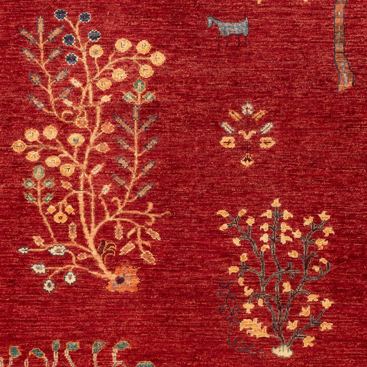 Ziegler Teppich - Ariana - 244 x 173 cm - rot