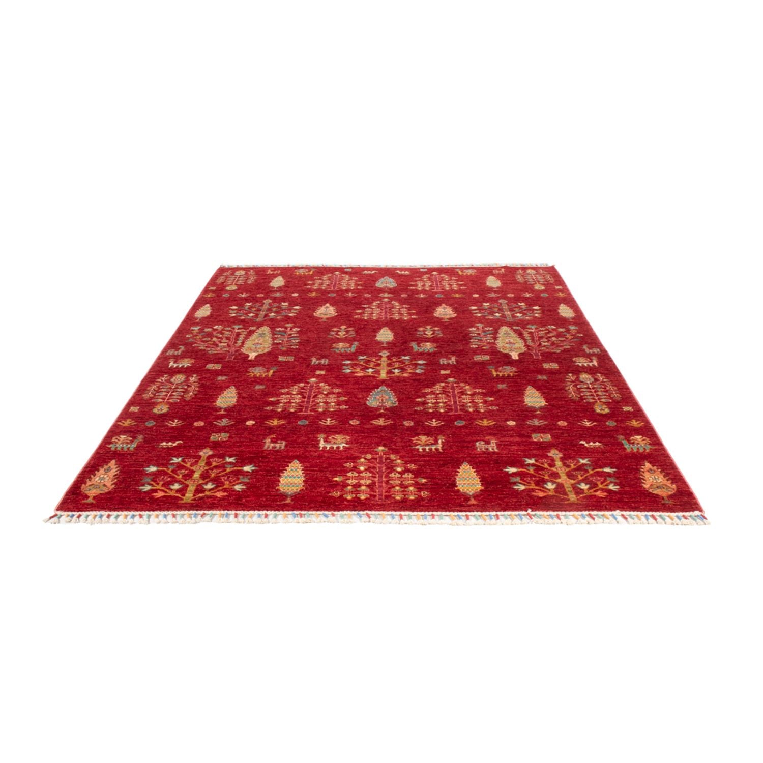 Ziegler Teppich - Ariana - 242 x 168 cm - rot
