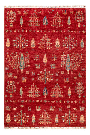 Ziegler Teppich - Ariana - 247 x 170 cm - rot