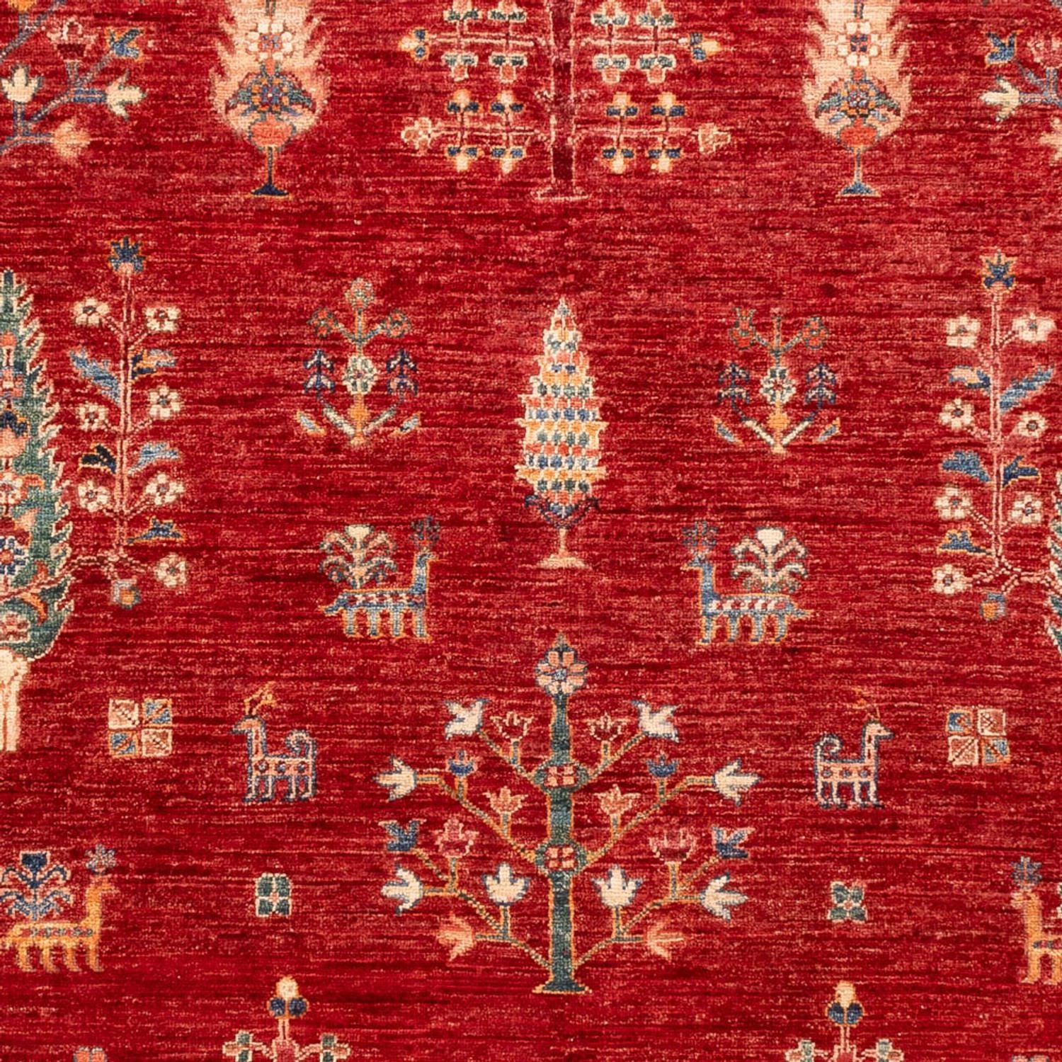 Ziegler Teppich - Ariana - 247 x 170 cm - rot