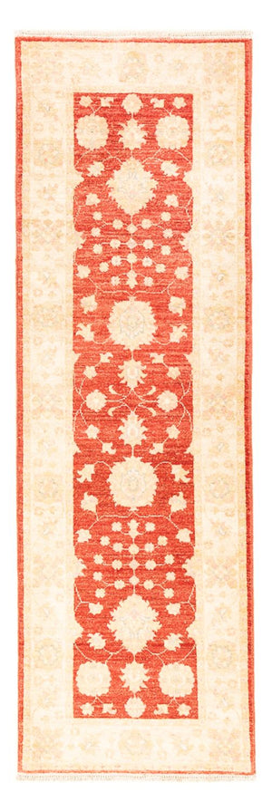 Läufer Ziegler - 197 x 62 cm - rot