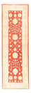 Läufer Ziegler - 197 x 62 cm - rot