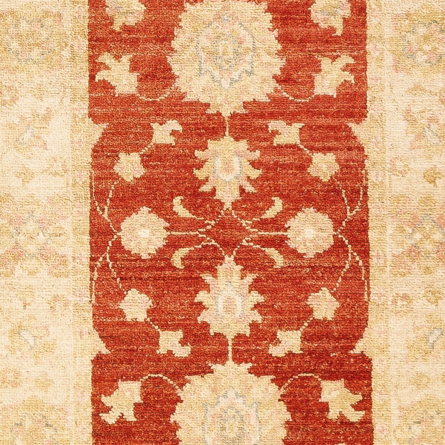 Läufer Ziegler - 197 x 62 cm - rot
