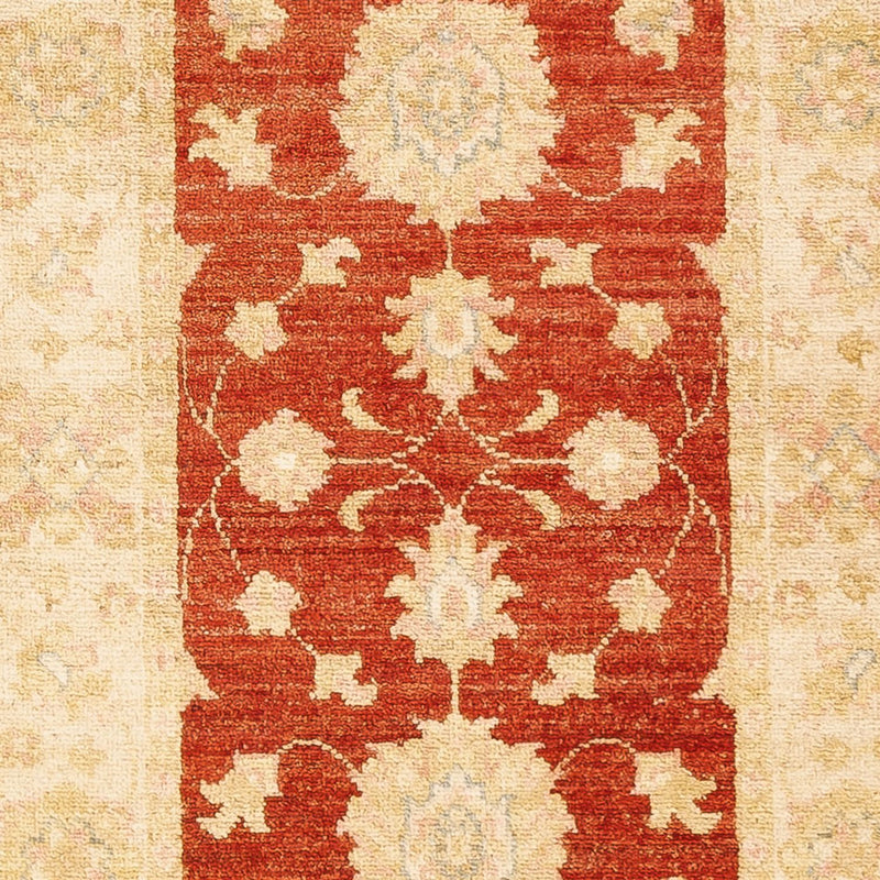 Läufer Ziegler - 197 x 62 cm - rot