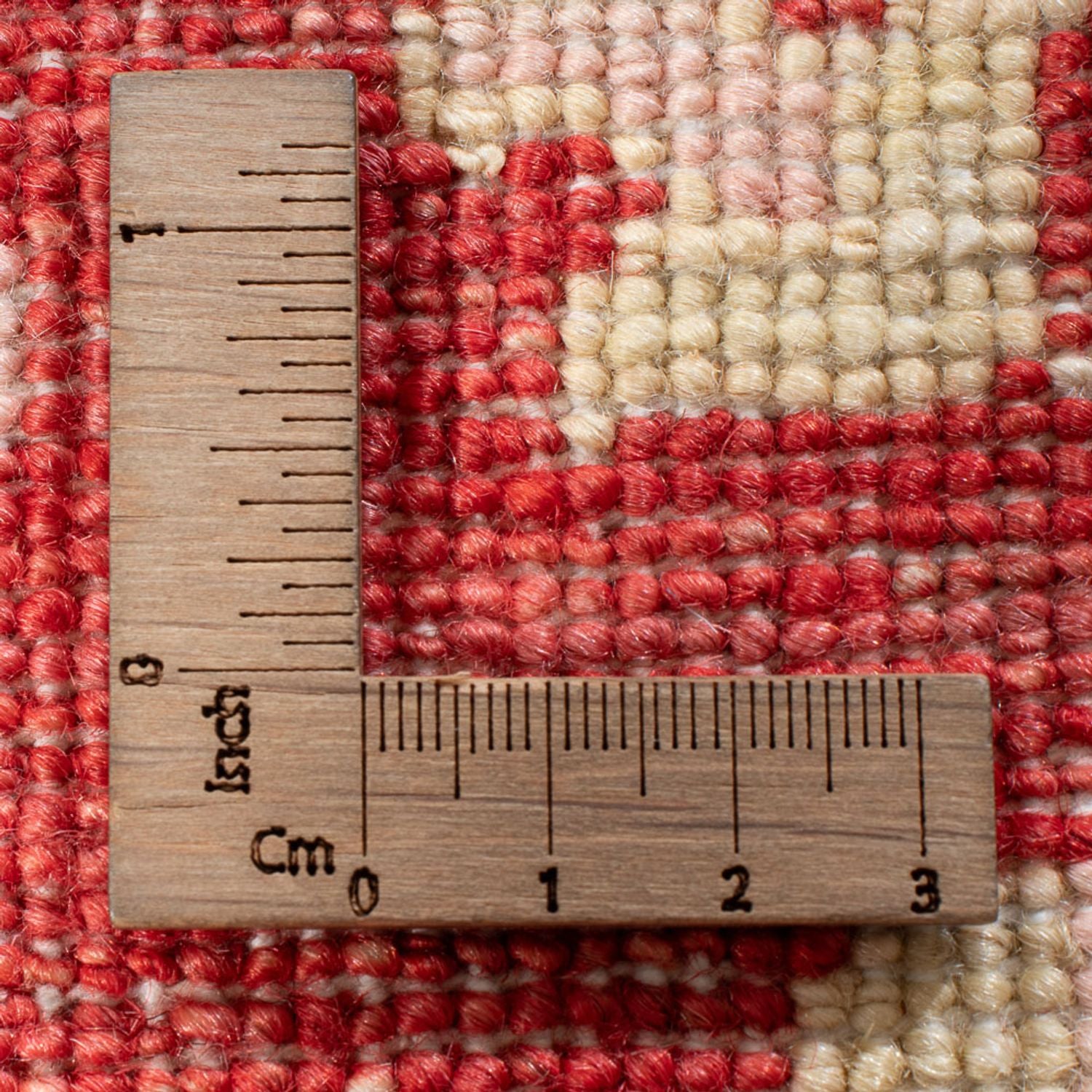 Läufer Ziegler - 197 x 62 cm - rot