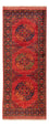 Läufer Afghan - 201 x 81 cm - rot