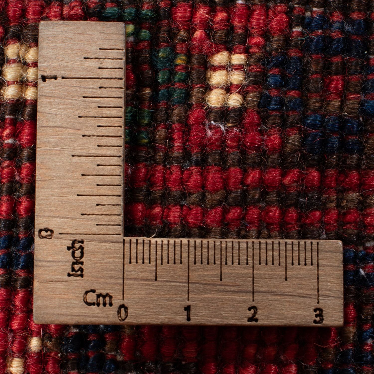 Läufer Afghan - 201 x 81 cm - rot
