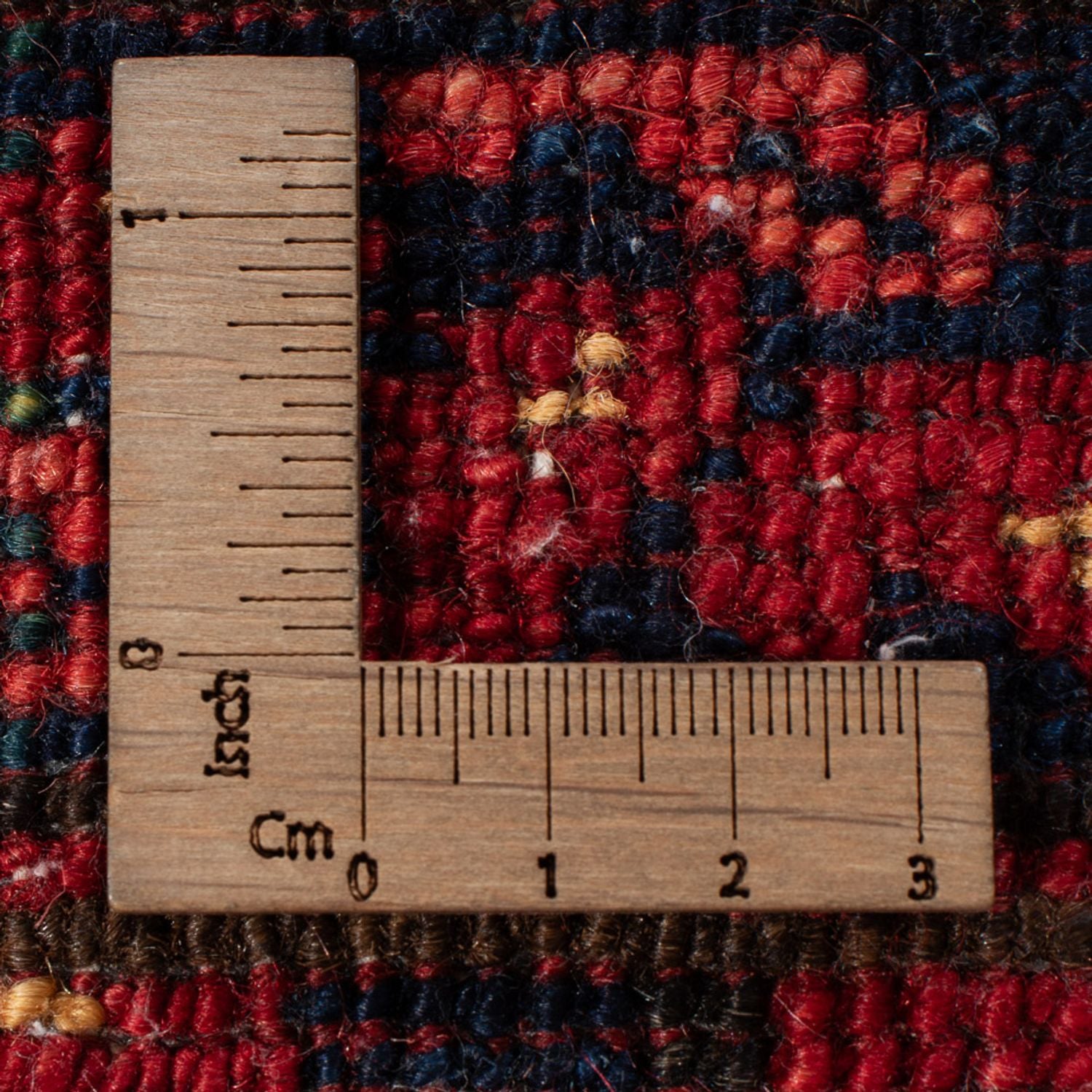 Läufer Afghan - 207 x 86 cm - rot