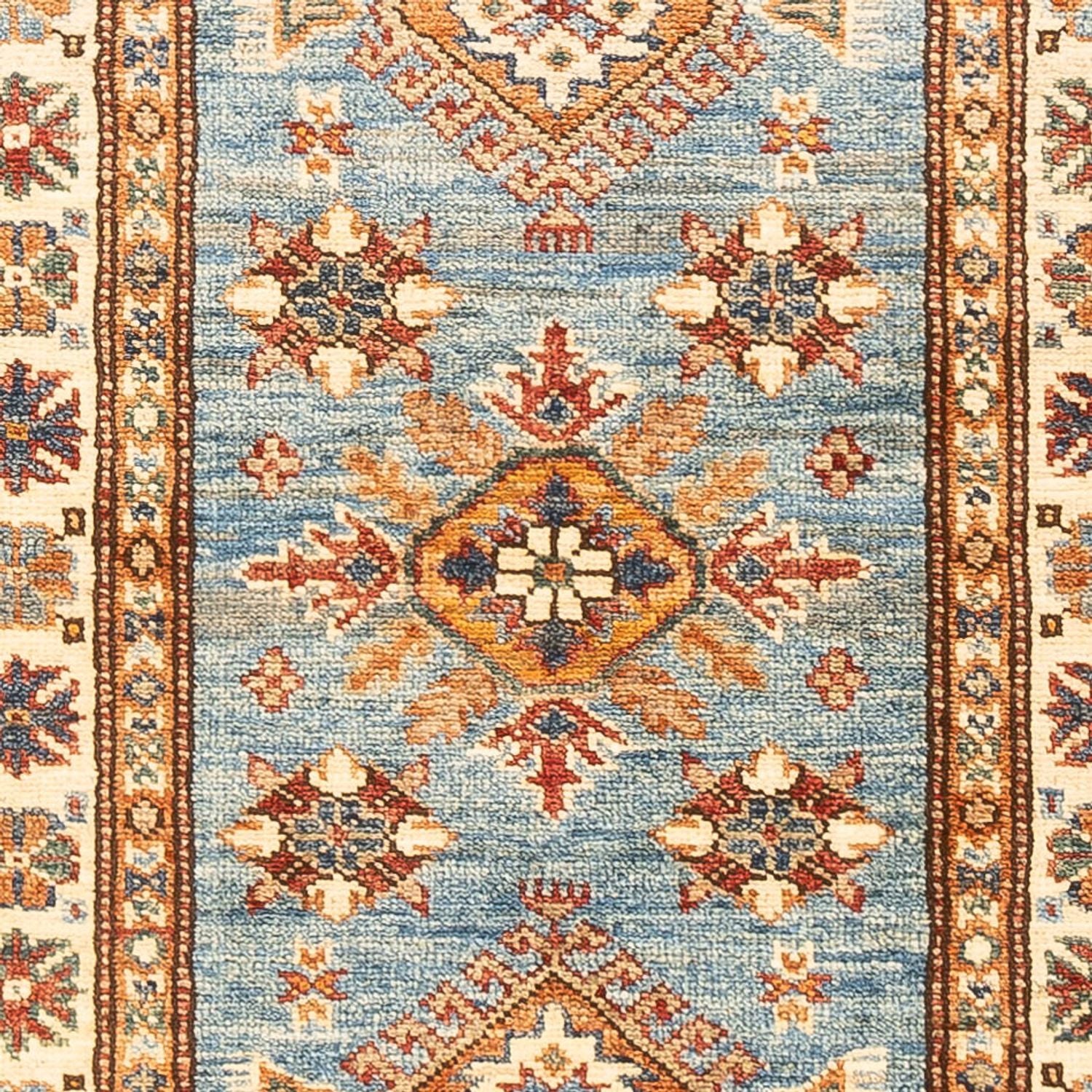 Läufer Ziegler - 185 x 58 cm - türkis