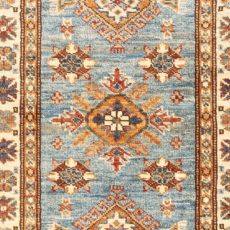 Läufer Ziegler - 185 x 58 cm - türkis