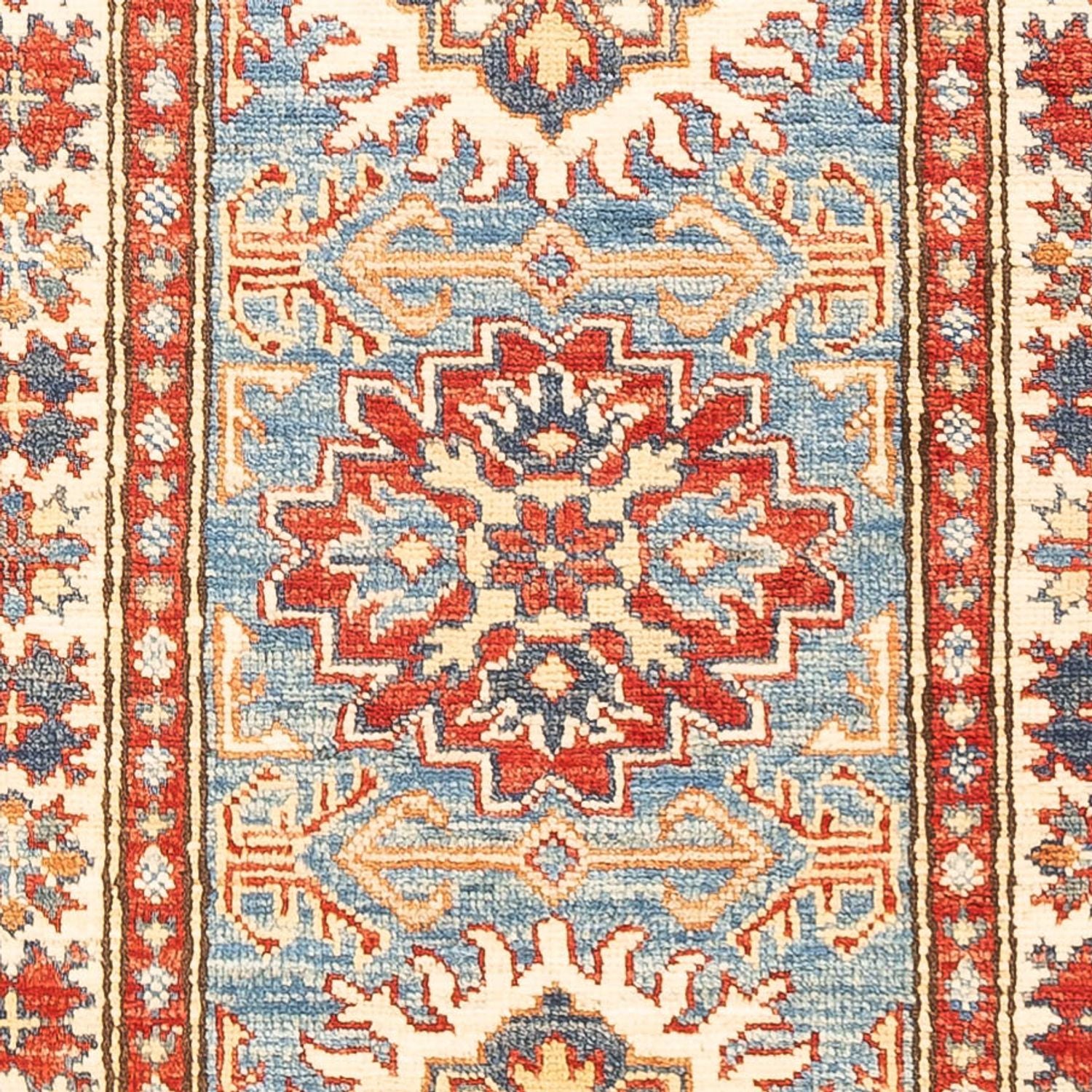 Läufer Ziegler - 184 x 57 cm - türkis