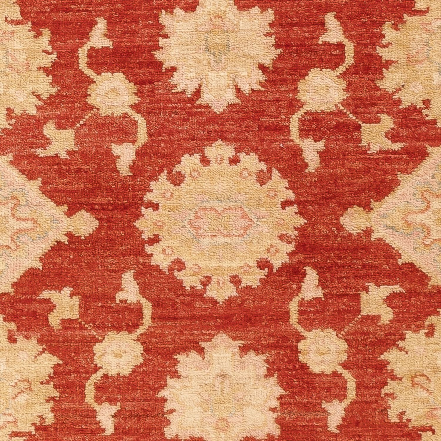 Läufer Ziegler - 197 x 87 cm - rot